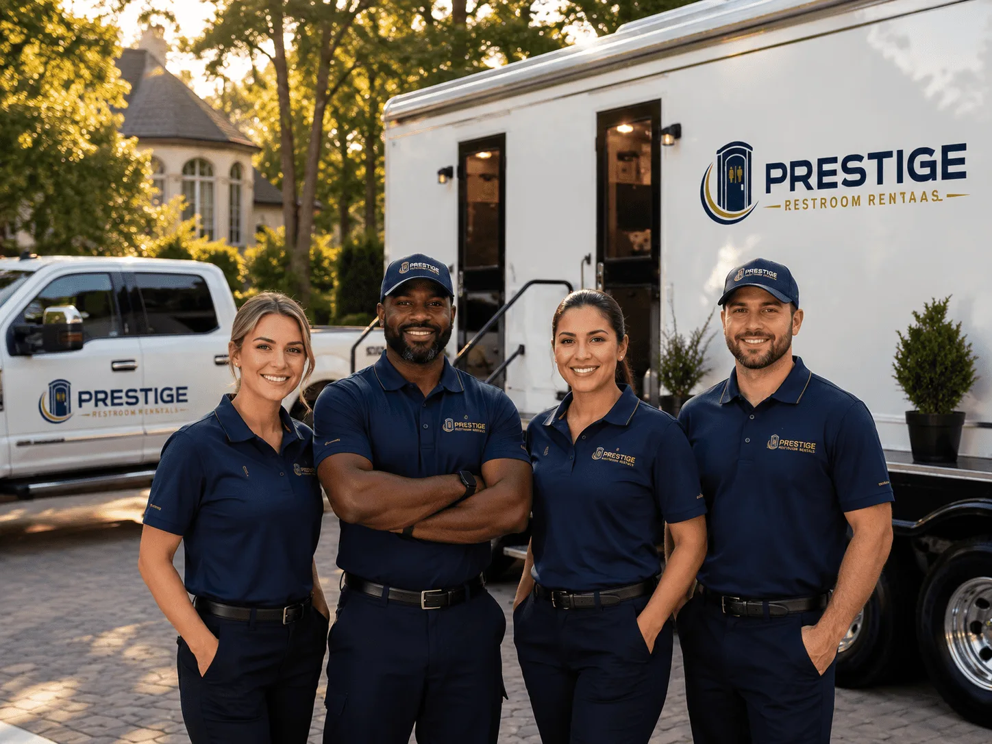 Trusted Luxury Portable Restrooms company in Termo, CA