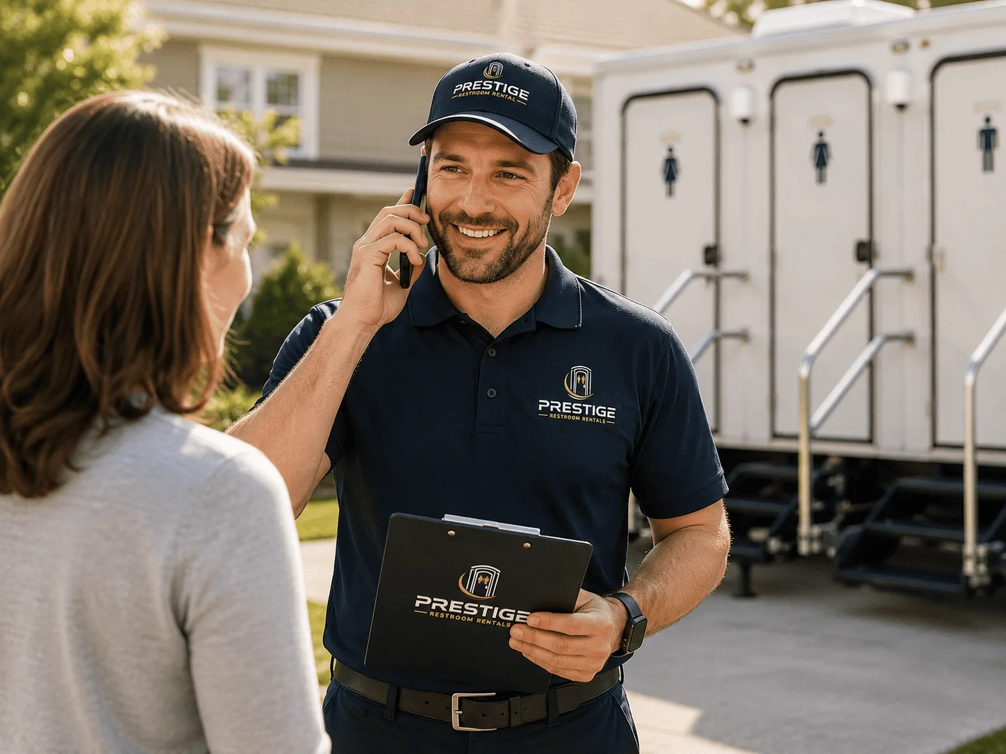 Luxury Portable Restrooms FAQs in Termo, CA